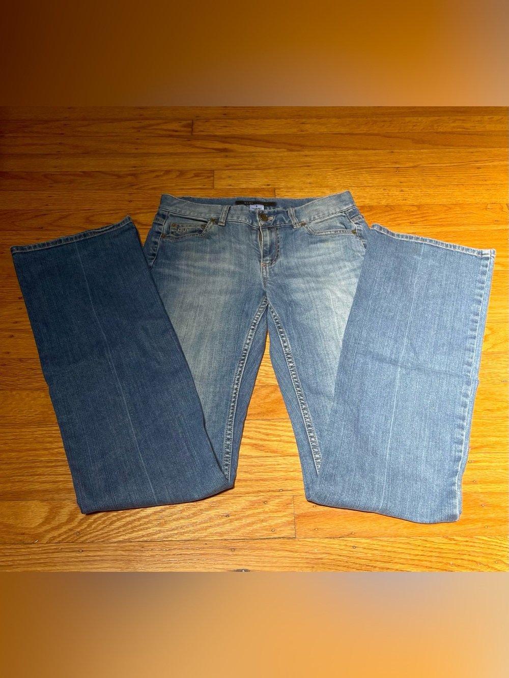 Marc Jacobs Blue Denim Jeans